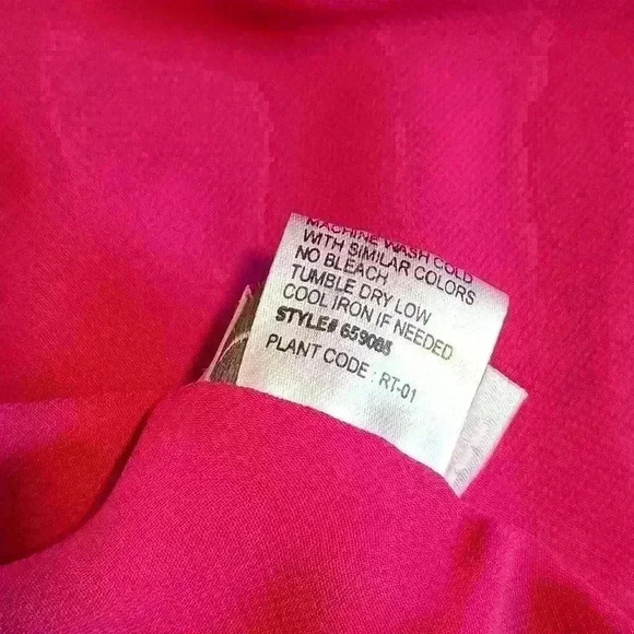 Vtg Cinema Etoile Nightie Slip Fairycore Size Medium Nightgown Lingerie Babydoll - Picture 6 of 7